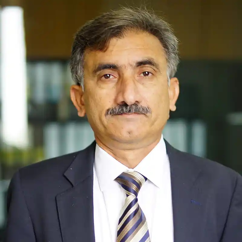 Dr. Muhammad Abbas - Chair Department of Business Administration